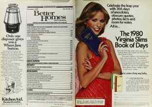 Better Homes & Gardens November 1979 Magazine Article: Page 10