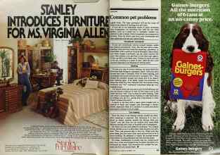 Better Homes & Gardens November 1979 Magazine Article: Page 256