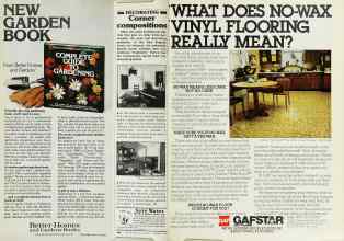 Better Homes & Gardens November 1979 Magazine Article: Page 284