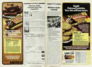 Better Homes & Gardens November 1979 Magazine Article: Page 286