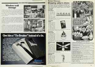 Better Homes & Gardens November 1979 Magazine Article: Page 296