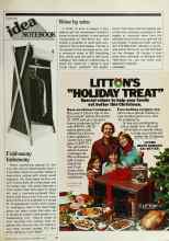 Better Homes & Gardens December 1979 Magazine Article: Fold-away hideaway