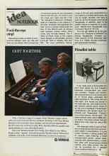 Better Homes & Gardens December 1979 Magazine Article: Houdini table