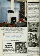 Better Homes & Gardens December 1979 Magazine Article: Green-growing windows