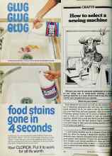 Better Homes & Gardens December 1979 Magazine Article: How to select a sewing machine