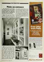 Better Homes & Gardens December 1979 Magazine Article: Make an entrance