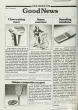 Better Homes & Gardens December 1979 Magazine Article: Close-cutting razor