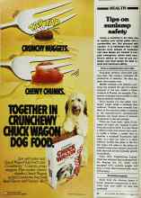 Better Homes & Gardens December 1979 Magazine Article: Tips on sunlamp safety