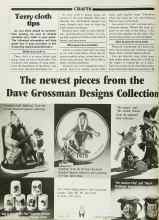 Better Homes & Gardens December 1979 Magazine Article: Terry cloth tips