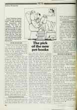 Better Homes & Gardens December 1979 Magazine Article: The pick of the new pet books