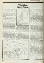 Better Homes & Gardens December 1979 Magazine Article: The Man Next Door