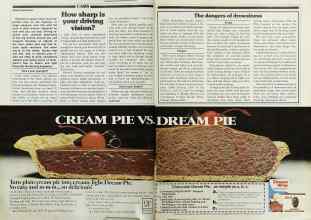 Better Homes & Gardens December 1979 Magazine Article: How sharp is your driving vision?