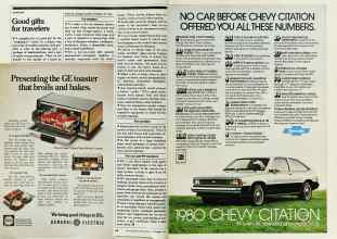 Better Homes & Gardens December 1979 Magazine Article: Page 68