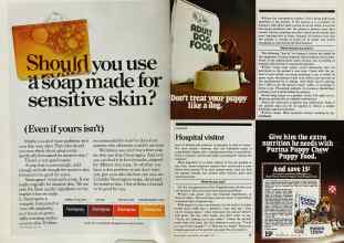 Better Homes & Gardens December 1979 Magazine Article: Page 74