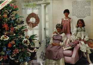 Better Homes & Gardens December 1979 Magazine Article: Page 112