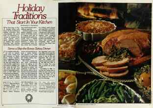 Better Homes & Gardens from 1979 | Holiday Traditions That Start In Your Kitchen