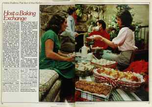 Better Homes & Gardens December 1979 Magazine Article: Page 124