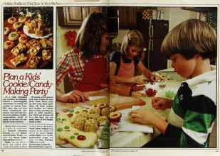 Better Homes & Gardens December 1979 Magazine Article: Page 128