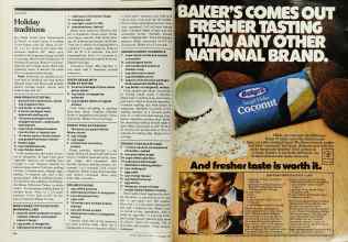 Better Homes & Gardens December 1979 Magazine Article: Page 134