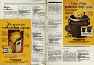 Better Homes & Gardens December 1979 Magazine Article: Page 136