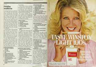 Better Homes & Gardens December 1979 Magazine Article: Page 144