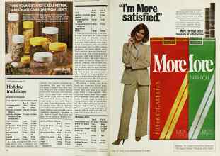 Better Homes & Gardens December 1979 Magazine Article: Page 152