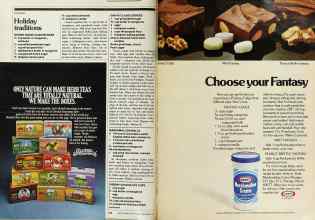 Better Homes & Gardens December 1979 Magazine Article: Page 160