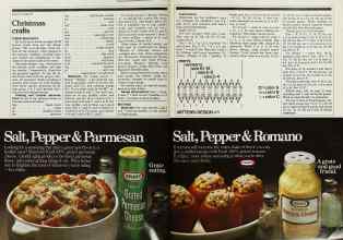 Better Homes & Gardens December 1979 Magazine Article: Page 166