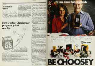 Better Homes & Gardens December 1979 Magazine Article: Page 172