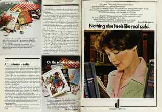 Better Homes & Gardens December 1979 Magazine Article: Page 174