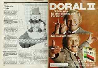 Better Homes & Gardens December 1979 Magazine Article: Page 176