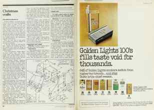 Better Homes & Gardens December 1979 Magazine Article: Page 186