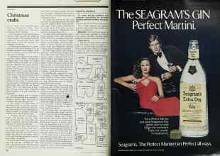 Better Homes & Gardens December 1979 Magazine Article: Page 192