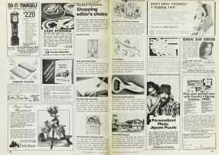 Better Homes & Gardens December 1979 Magazine Article: Shopping editor's choice