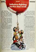 Better Homes & Gardens January 1980 Magazine Article: Inflation-fighting tactics that work