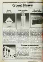 Better Homes & Gardens January 1980 Magazine Article: Foul weather gauge