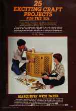 Better Homes & Gardens January 1980 Magazine Article: 25 EXCITING CRAFT PROJECTS FOR THE '80s