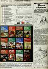 Better Homes & Gardens January 1980 Magazine Article: Tie-on slipcover