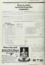 Better Homes & Gardens January 1980 Magazine Article: How to order material from the magazine
