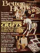 Better Homes & Gardens January 1980 Magazine Cover