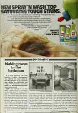Better Homes & Gardens February 1980 Magazine Article: Making room in the bedroom