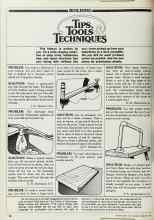 Better Homes & Gardens February 1980 Magazine Article: TIPS, TOOLS & TECHNIQUES