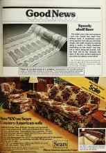 Better Homes & Gardens February 1980 Magazine Article: Speedy shelf liner