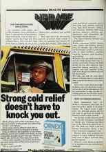 Better Homes & Gardens February 1980 Magazine Article: DON'T MIX MEDICATIONS AND ALCOHOL