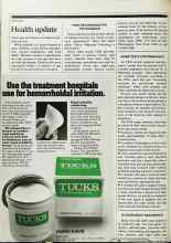 Better Homes & Gardens February 1980 Magazine Article: HOME TESTS FOR PREGNANCY