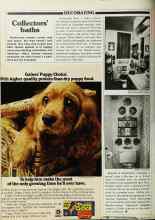 Better Homes & Gardens February 1980 Magazine Article: Collectors' baths