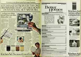 Better Homes & Gardens February 1980 Magazine Article: Page 10