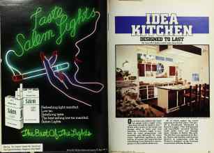 Better Homes & Gardens February 1980 Magazine Article: Page 36