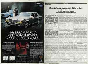 Better Homes & Gardens February 1980 Magazine Article: Page 72