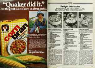 Better Homes & Gardens February 1980 Magazine Article: Page 154